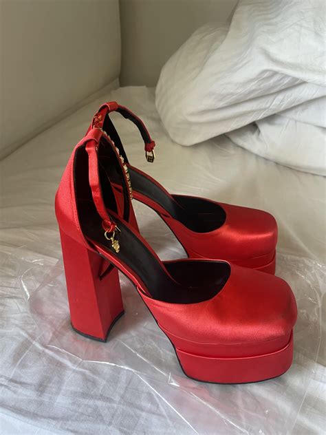 versace replica shoes india|versace platform heels.